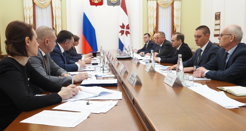 В Доме Республики обсудили развитие электросетевого комплекса Мордовии