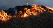 В Мордовии сгорело более 20 га сухой травы за выходные