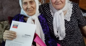 Артём Здунов поздравил со 100-летнием жительницу Ичалковского района