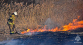 В Мордовии пожарные более 200 раз тушили сухую траву в апреле