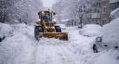 Жители Саранска просят прислать тракторы для очистки улиц от снега