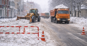 В Саранске из-за уборки снега перекрыли Пролетарскую улицу