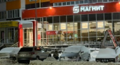 За продуктами по воздуху: в Саранске возмутились входом в «Магнит»