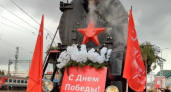 Жители и гости Рузаевки встретили легендарный «Паровоз Победы»