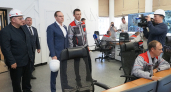 Артем Здунов оценил деятельность завода «Магма Цемент» в Дубенском районе