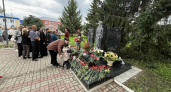 В Инсаре увековечили память героев: сквер Победы обрел новый мемориал