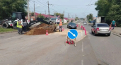 В Саранске на время ограничили движение по ул. Титова