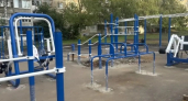 На улице Сущинского в Саранске возводят «умную» спортивную площадку