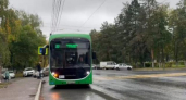 В Саранске на маршрут № 20 вышел первый низкопольный электробус «Синара»