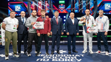 Руслан Белоусов и Денис Козлов из Мордовии стали чемпионами России по боксу