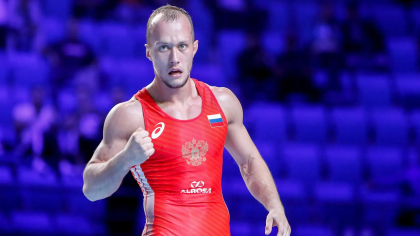 Бронза для России в Астане: Сергей Емелин взял медаль на чемпионате мира по борьбе