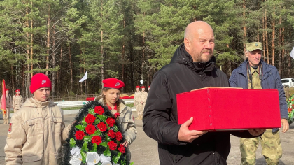 Спустя 84 года домой: в Мордовию вернулся солдат Михаил Пелин благодаря иконе